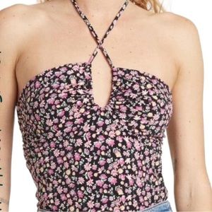 WAYF Floral Bodysuit